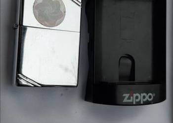 Zippo zapalniczka piękna benzyna 100% Oryg chrom vitage USA
