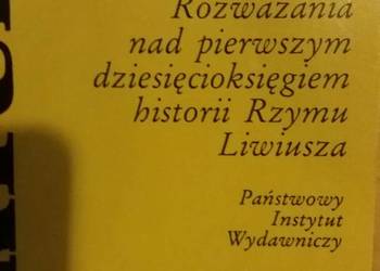 Rozważania nad pierwszym dziesięcioksięgiem historii Rzymu L