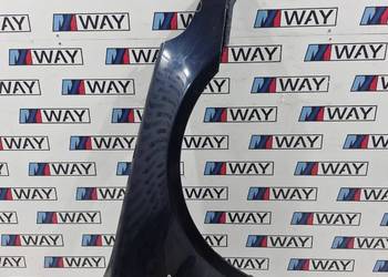 BMW E60 E61 BŁOTNIK PRAWY PRZÓD A35/5 MONACOBLAU
