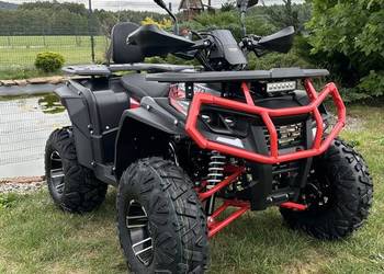 Quad 125 cm3 SZTORM OVERLAND 125 Spalinowy Nowy Alufelgi Hak
