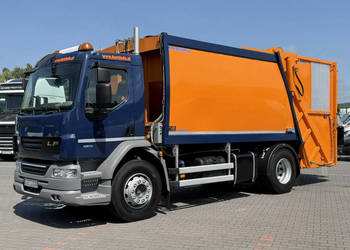 DAF LF 55.300 Śmieciarka Komunal Partner KP 16V Mały Przebieg Euro 6 Wywóz…