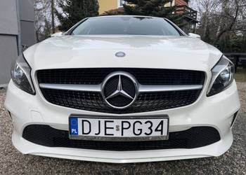 Mercedes -Benz A klasa 2017 rok Bi -Xenon Skóra Alu Zarejestrowany