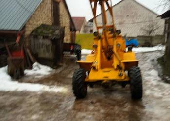 Ładowarka ahlmann al5 mala 3 tony