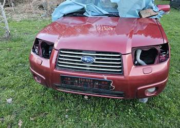 Maska, zderzak, lusterka i błotniki Forester 2 polift