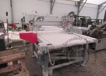 Automatyczna maszyna do polerowania frontów meblowych CONER 2024r.   - 2szt