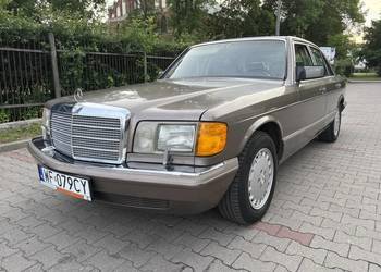 Mercedes W126 300SE 1990 BEZ RDZY Kalifornia, możliwa zamiana