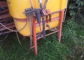 Opryskiwacz 400 litrów dmuchawa do silosu bin