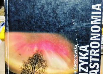 Fizyka i astronomia żak unikaty antykwariat naukowy