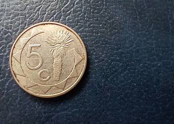 Stare monety 5 cent 2002 Namibia