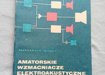 Aleksander Witort. Amatorskie wzmacniacze elektroakustyczne. WKŁ,1970.Wyd.2