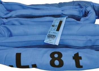 Poliestrowe zawiesie bezkońcowe Rema, 8 t x 3 m LD1403000