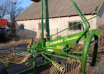 Zgrabiarka Krone Swadro 42/13
