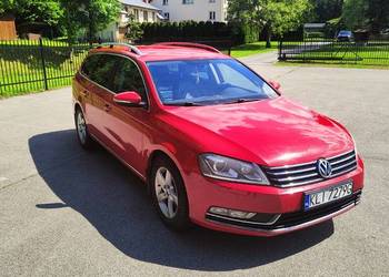 Volkswagen Passat 4Motion 2.0 TDI 170 km Hak Webasto Klimatyzacja