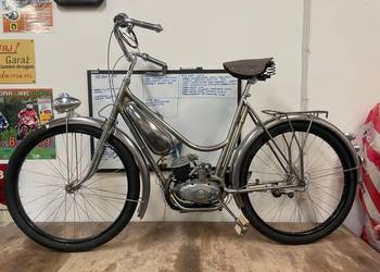 Manufrance Hirondelle LePoulain - motorower lata 50 (nie komar, wsk)