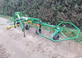 Przetrząsarka  do siana Stoll Z 550  Hydro 5.5m claas kuhn fella Przetrząsarka  do siana Stoll Z 550  Hydro 5.5m claas kuhn fella