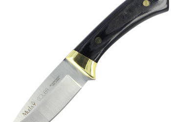 Nóż Muela Colibri COL-7MIC Black Micarta, Satin X50CrMoV15