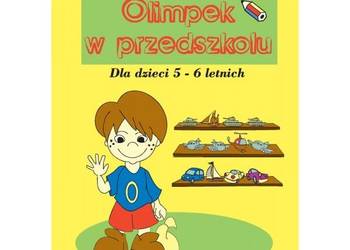 Olimpek w przedszkolu 5-6 latki