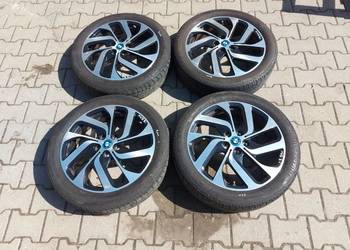 BMW i3 i01 REX Koła alufelgi 5.5x19 Bridgestone 175/60 R19 6856895
