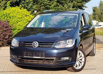 VW SHARAN DSG 7 MIEJSC