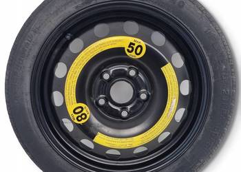 KOŁO DOJAZDOWE ZAPASOWE Audi Seat Vw Golf V 125/70 R16 1K0601027F 5x112