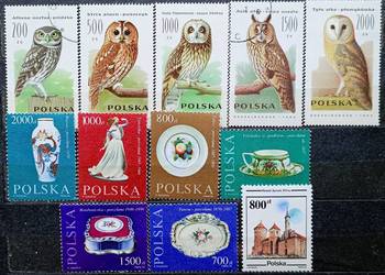 L ZNACZKI POLSKIE rok 1990 - IV kwartał