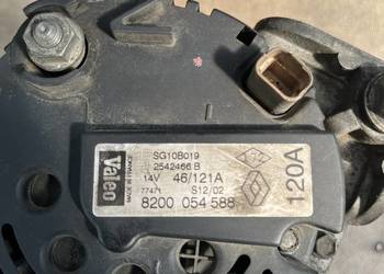 Alternator do Renault scenic 1lift 1.9dci 102km