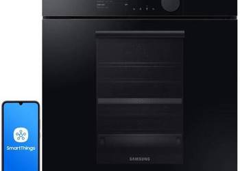 Piekarnik SAMSUNG NV75T8979RK EO Dual Cook Elektryczny parowy Czarny A+