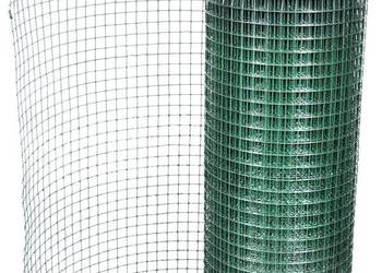 vidaXL Ogrodzenie z siatki, galwanizowane(SKU:140433)