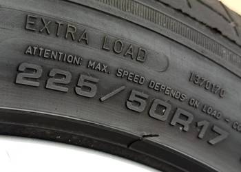 Felgi koła VW z oponami zimowymi 225/50 R17 Eskimo Hp 2