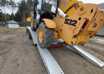 Najazdy aluminiowe ALTRAP 3metry 5t - najlepsze ceny