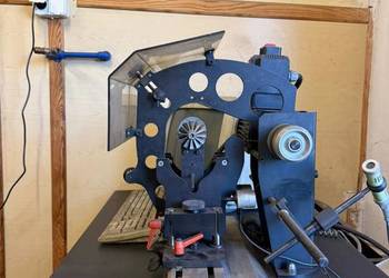 Wyważarka do wałków