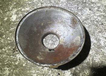 Metalowy odbłyśnik  lampy przedniej Romet