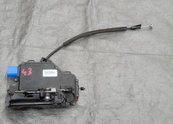 SKODA FABIA II ZAMEK DRZWI LEWY TYŁ 6 PIN 6Y0839015A // 43 SKODA FABIA II ZAMEK DRZWI LEWY TYŁ 6 PIN 6Y0839015A // 43