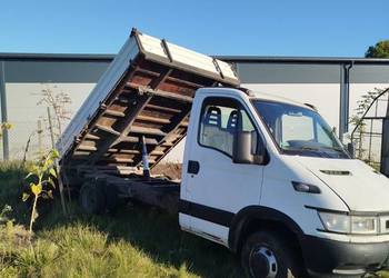 Iveco Daily 35C12 wywrotka 2005r kiper na 3 strony sprawny