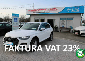 Audi Q5 Led netto 95853PLN Gwarancja F-vat Salon Polska FY (2017-2025)