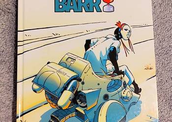 Dallas Barr. Marvano, Haldeman. Komiks Egmont