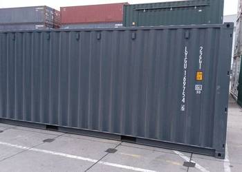 Kontener magazynowy, morski 20 DV OW 6 metrowy - POLKONT