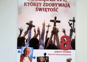 Zeszyt ucznia kl. 8 Szkoły Podstawowej religia Jedność na 1 godzinę Zeszyt ucznia kl. 8 Szkoły Podstawowej religia Jedność na 1 godzinę