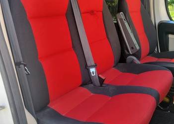 Fotel Kanapa Dwójka do Ducato Boxer Jumper Fotel Kanapa Dwójka do Ducato Boxer Jumper