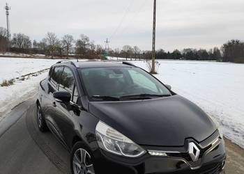 Renault Clio GT TCe 1.2 16 v salon Polska 70 tyś przebieg pełna historia