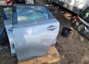 DRZWI LEWY TYŁ TYLNE 1G6 TOYOTA AURIS II E18 LIFT HB