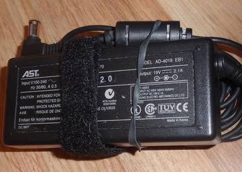 Zasilacz do notebooka 19v/2.1A (model: AST AD-4019 EB1)