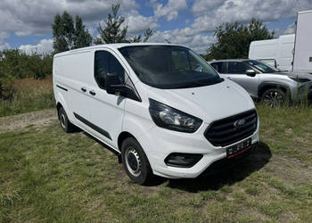 Ford Transit Custom Ford Transit Custom 2,0 Tdci 130KM L2H1 Długi Navi Kli…