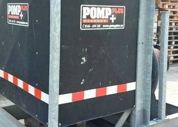 Pompa wodna odśrodkowa