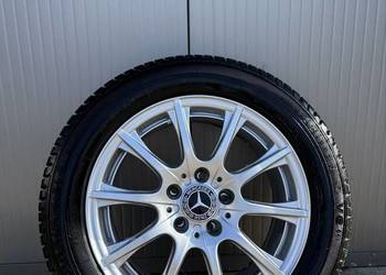 Koła, Mercedes-Benz Felgi 5x112 205/55/16R Opony lato, ORIGINAL Idealny sta