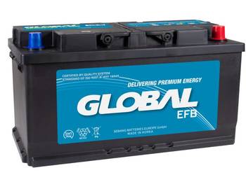 Akumulator 95Ah 850A Global EFB START&STOP  PŁOCK CHOPINA 1 DARMOWA DOSTAWA