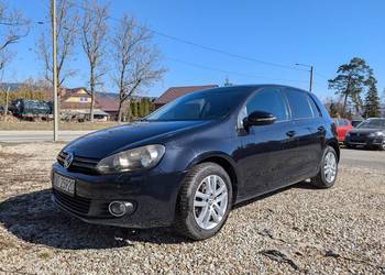 Volkswagen Golf VI 1.6 TDI 105 KM Highline | 2010 |  Klimatyzacja | Czujnik