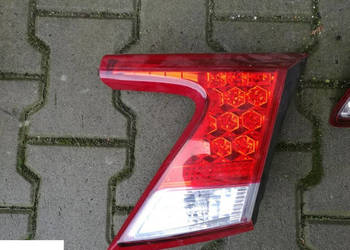 HONDA CIVIC UFO 2014 LAMPA TYŁ W KLAPE