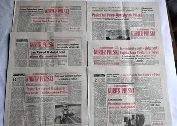 Ilustrowany Kurier Polski z 1979r i z 1981r