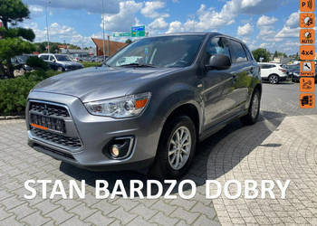 Mitsubishi ASX multifunkcja, klimatronic, 6-bieg, ekonomiczny, stan bdb